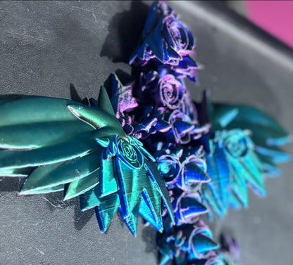 Rose Crystal Wing Dragon